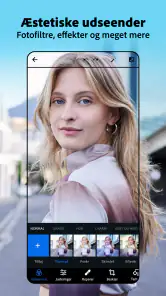 Photoshop Express-Fotoeditor screenshot