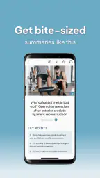 Physio Network Research Review screenshot