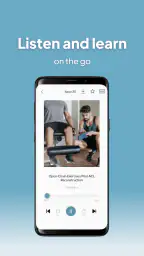 Physio Network Research Review screenshot