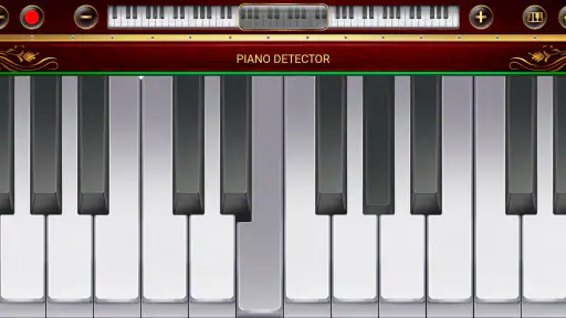 Piano Detector: Virtual Piano screenshot