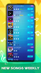 Piano Music Heart: Pop Tiles screenshot