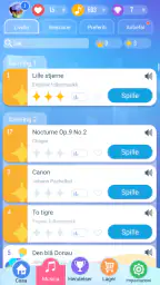 Piano Tiles 2™ - Pianospill screenshot
