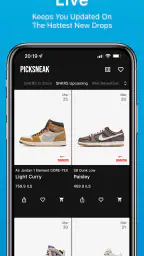 PickSneak: Shop Sneakers screenshot
