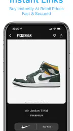 PickSneak: Shop Sneakers screenshot