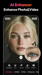 PicMa - AI Photo Enhancer screenshot