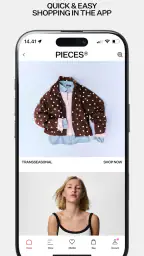 PIECES Fashion screenshot