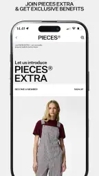 PIECES Fashion screenshot