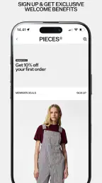 PIECES Fashion screenshot