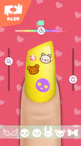 Piger Neglesalon - pige spil screenshot