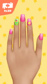 Piger Neglesalon - pige spil screenshot