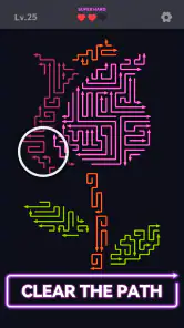Pilepuslespil-Arrow Madness screenshot