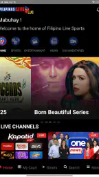 Pilipinas Live Plus screenshot