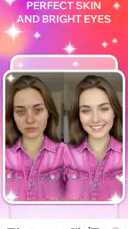 Pimple Remover & Makeup Cam screenshot
