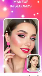Pimple Remover & Makeup Cam screenshot