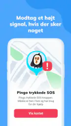 Pingo! fra Findmykids screenshot
