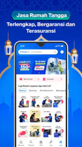 Pinhome: Properti, KPR & Jasa screenshot