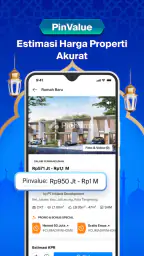 Pinhome: Properti, KPR & Jasa screenshot