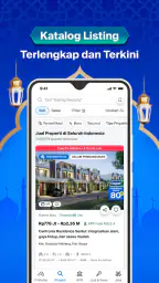 Pinhome: Properti, KPR & Jasa screenshot