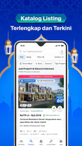 Pinhome: Properti, KPR & Jasa screenshot