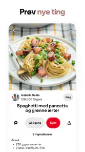 Pinterest screenshot