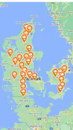 Pintrip - autocamperpladser screenshot