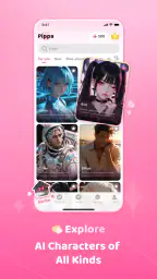 Pippa - AI Roleplay & Chat screenshot