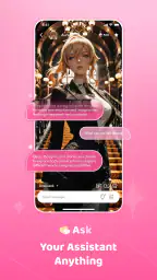 Pippa - AI Roleplay & Chat screenshot