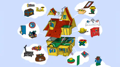 Pippi's Villa Villekulla screenshot