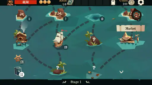 Pirates Outlaws screenshot