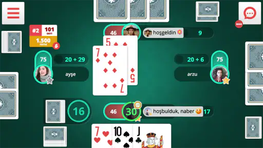 Pişti Online screenshot