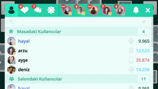 Pişti Online screenshot