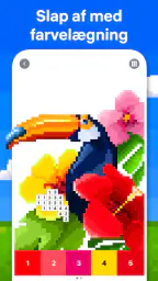 Pixel Art - Malebog screenshot