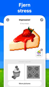Pixel Art - Malebog screenshot