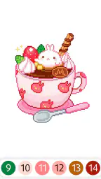 Pixel Paint - Coloring Book screenshot