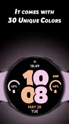 Pixel Pro 2 - Watch face screenshot
