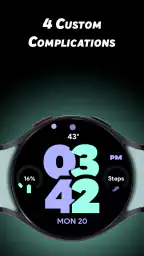 Pixel Pro 2 - Watch face screenshot