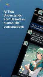 PixelChat - AI-karakter Chat screenshot