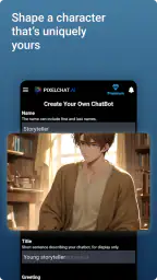 PixelChat - AI-karakter Chat screenshot