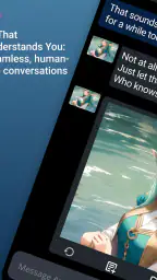 PixelChat - AI-karakter Chat screenshot