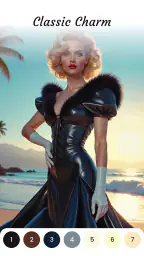 Pixie Color: Paint by Number screenshot