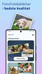 Pixum fotobog, postkort & mere screenshot