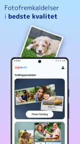Pixum fotobog, postkort & mere screenshot