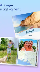 Pixum fotobog, postkort & mere screenshot