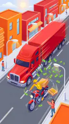 Pizza Dash: Moto Delivery screenshot