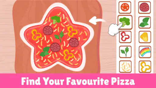 Pizza maker Kids Cooking games screenshot