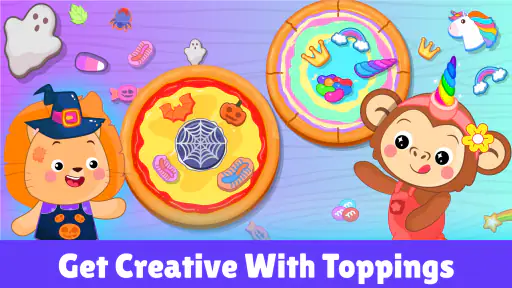Pizza maker Kids Cooking games screenshot
