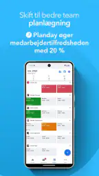 Planday – Vagtplanlægning screenshot