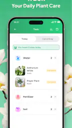 Plant Identifier: LeafSnap screenshot