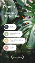Planta - pleje af dine planter screenshot