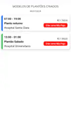 Plantãozinho screenshot